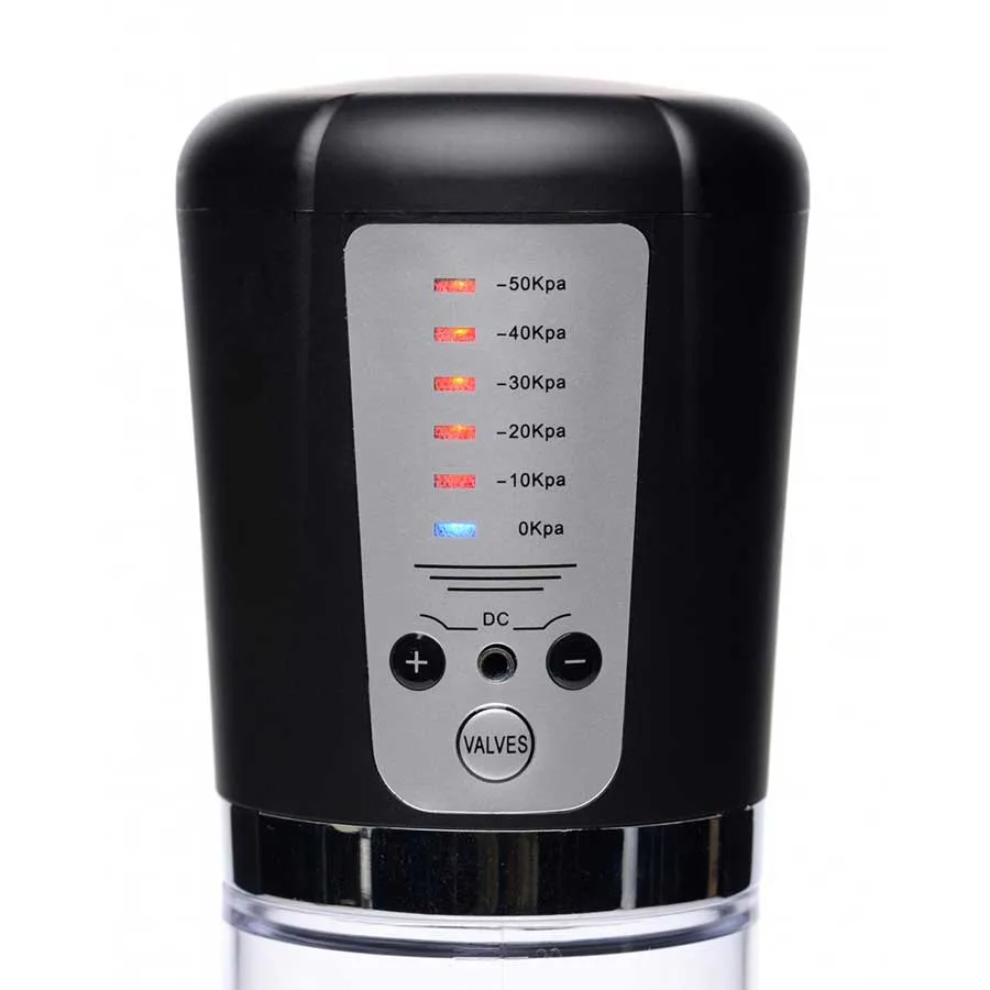 High Power 5 Speed Electric Penis Pump by Lynk Pleasure | Rechargeable Penis Enlarger for Men