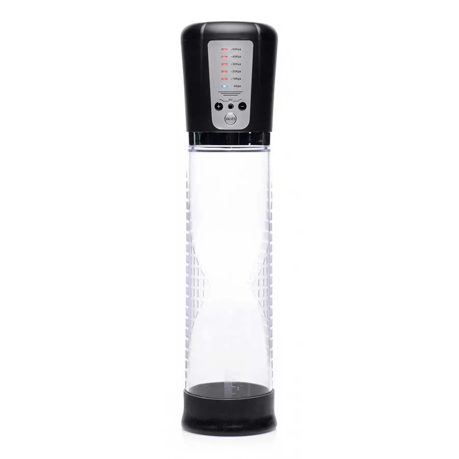 High Power 5 Speed Electric Penis Pump by Lynk Pleasure | Rechargeable Penis Enlarger for Men