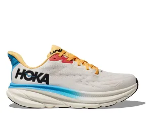 Hoka Women&#x27;s Clifton 9 Blanc De Blanc/Swim Day | Buy Hoka Women&#x27;s Clifton 9 Blanc De Blanc/Swim Day here | Outnorth