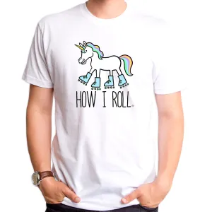 How I Roll Men's T-Shirt