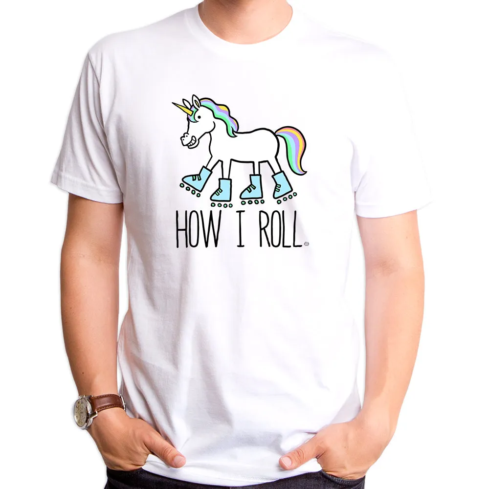 How I Roll Men's T-Shirt