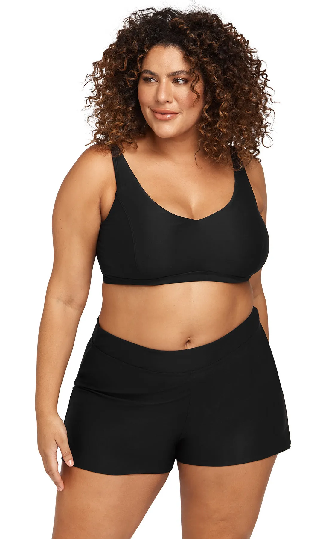 Hues Swim Short