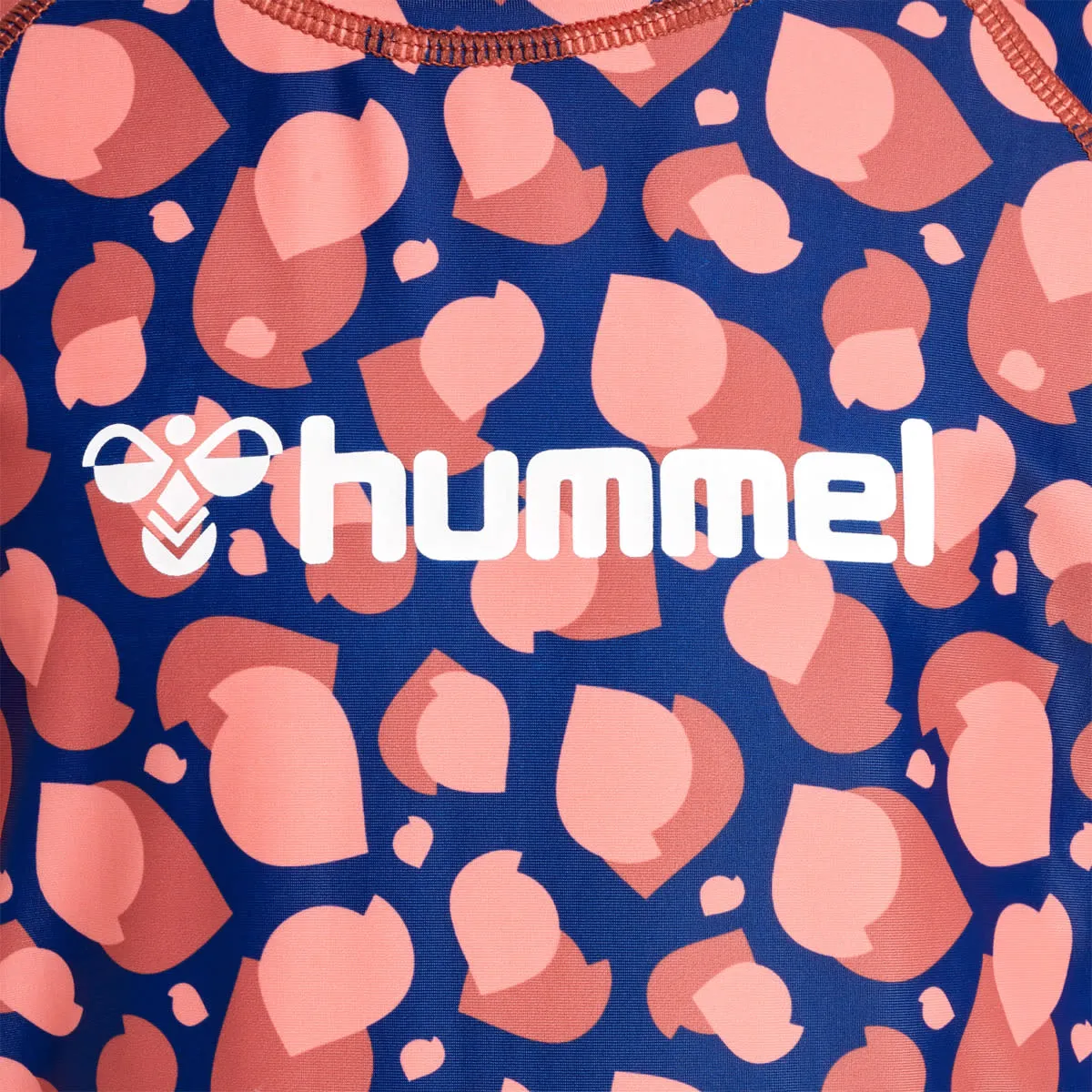 Hummel Kids&#x27; Hml Lucia Swim Tee Navy Peony | Buy Hummel Kids&#x27; Hml Lucia Swim Tee Navy Peony here | Outnorth