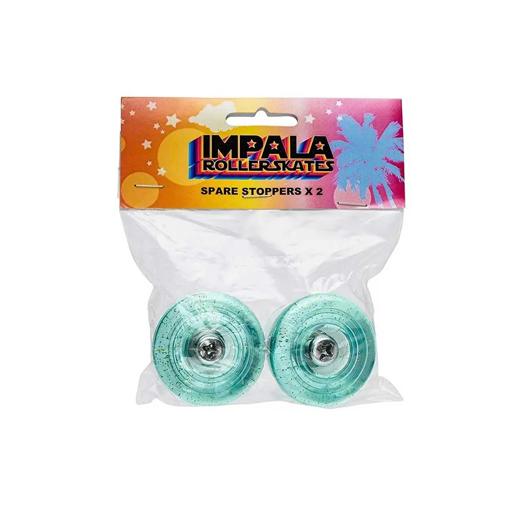 Impala 2PK Stopper with Bolts - Holographic Glitter
