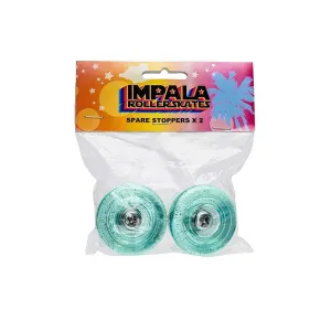 Impala 2PK Stopper with Bolts - Holographic Glitter