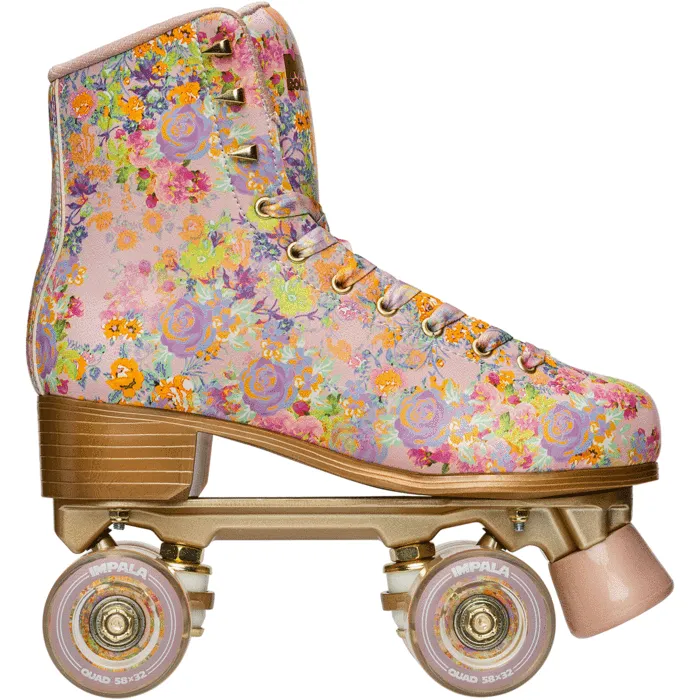 🔥Impala Cynthia Rowley Flower Roller Skate