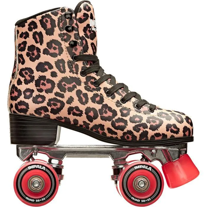 🔥Impala Leopard Roller Skate