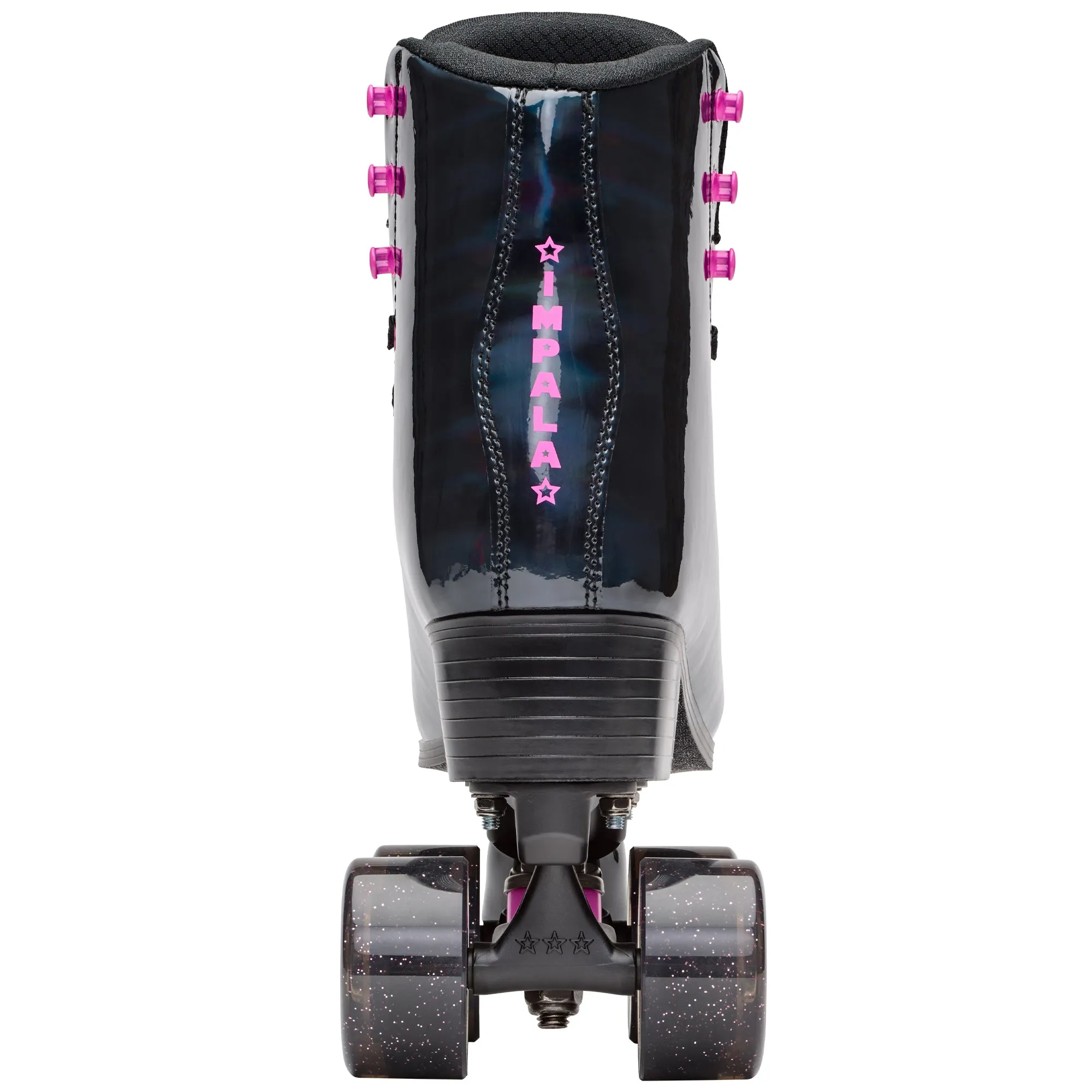 Impala Roller Skate Black Holographic