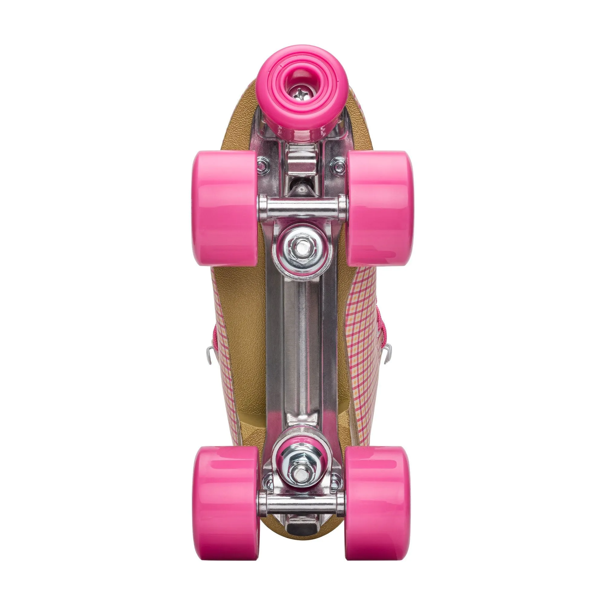 Impala Roller Skate Pink Tartan