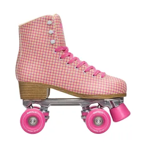 Impala Roller Skate Pink Tartan