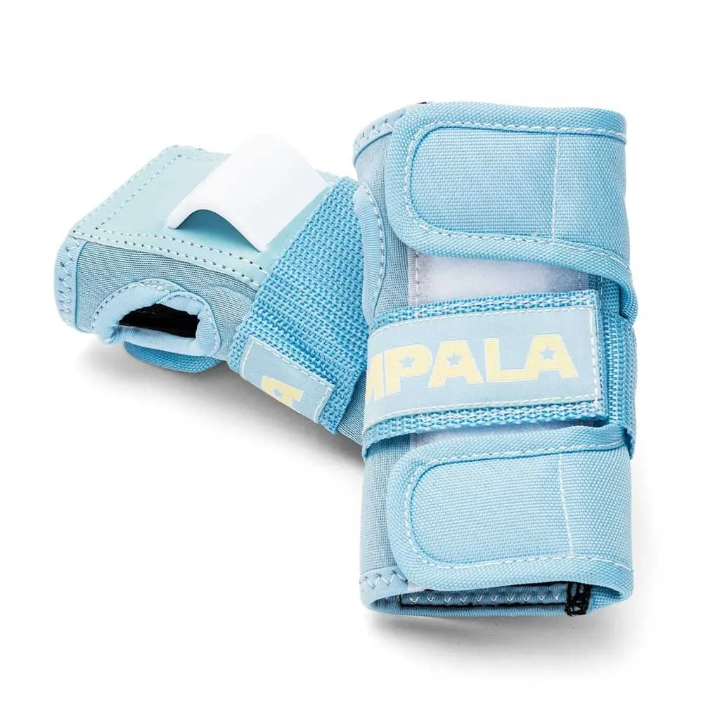 Impala Youth Protective Set - Sky Blue/Yellow