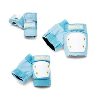 Impala Youth Protective Set - Sky Blue/Yellow