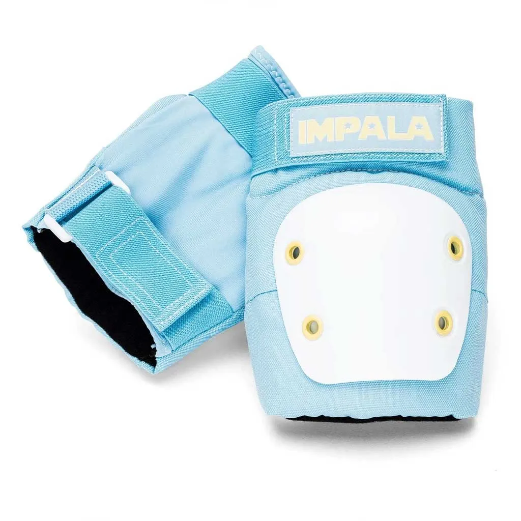 Impala Youth Protective Set - Sky Blue/Yellow