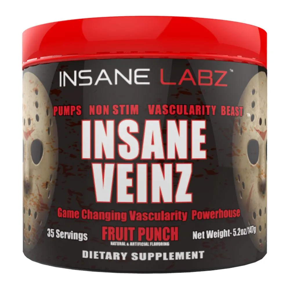 Insane Labz Insane Veinz 35 Servings