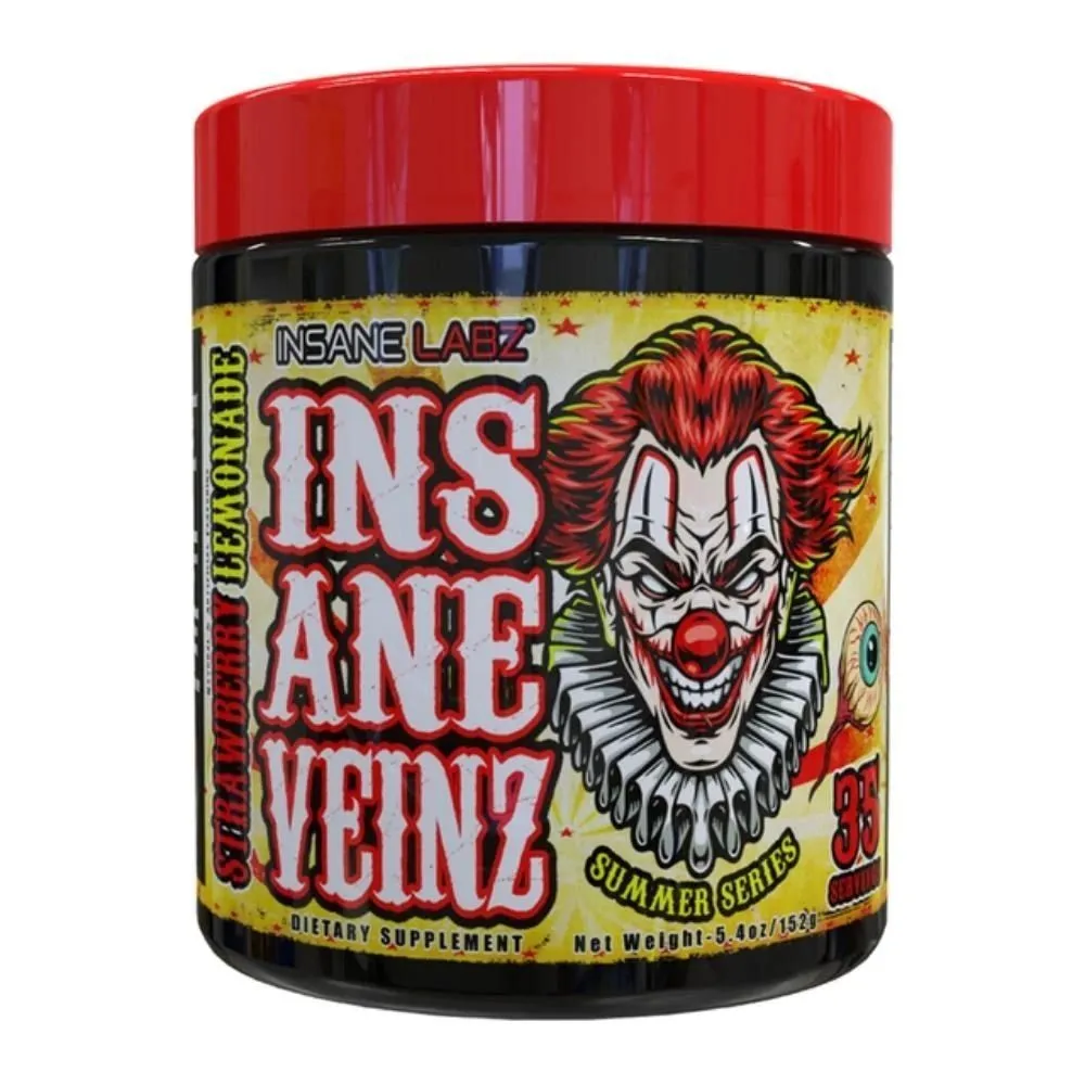 Insane Labz Insane Veinz 35 Servings
