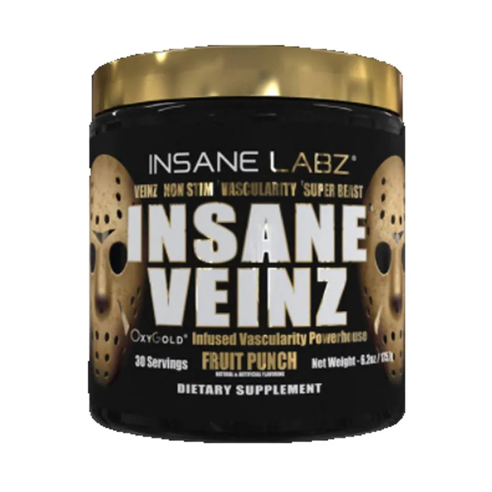 Insane Labz Insane Veinz Gold 30 Servings