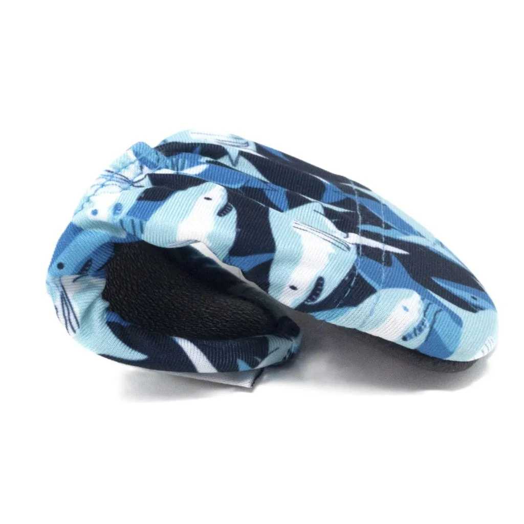 Jack Blue Sharks Kids Slipfree Shoes