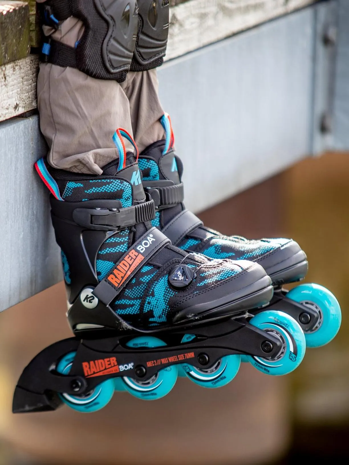K2 Raider Boa Kid's Inline Skates