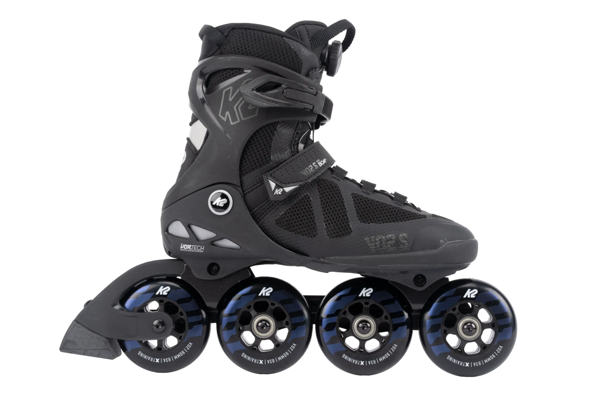 K2 VO2 S 90 BOA Unisex Inline Skates