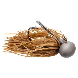 Keitech Tungsten 1/2oz-Ver. II Football Jig (105- Dark Green Pumpkin