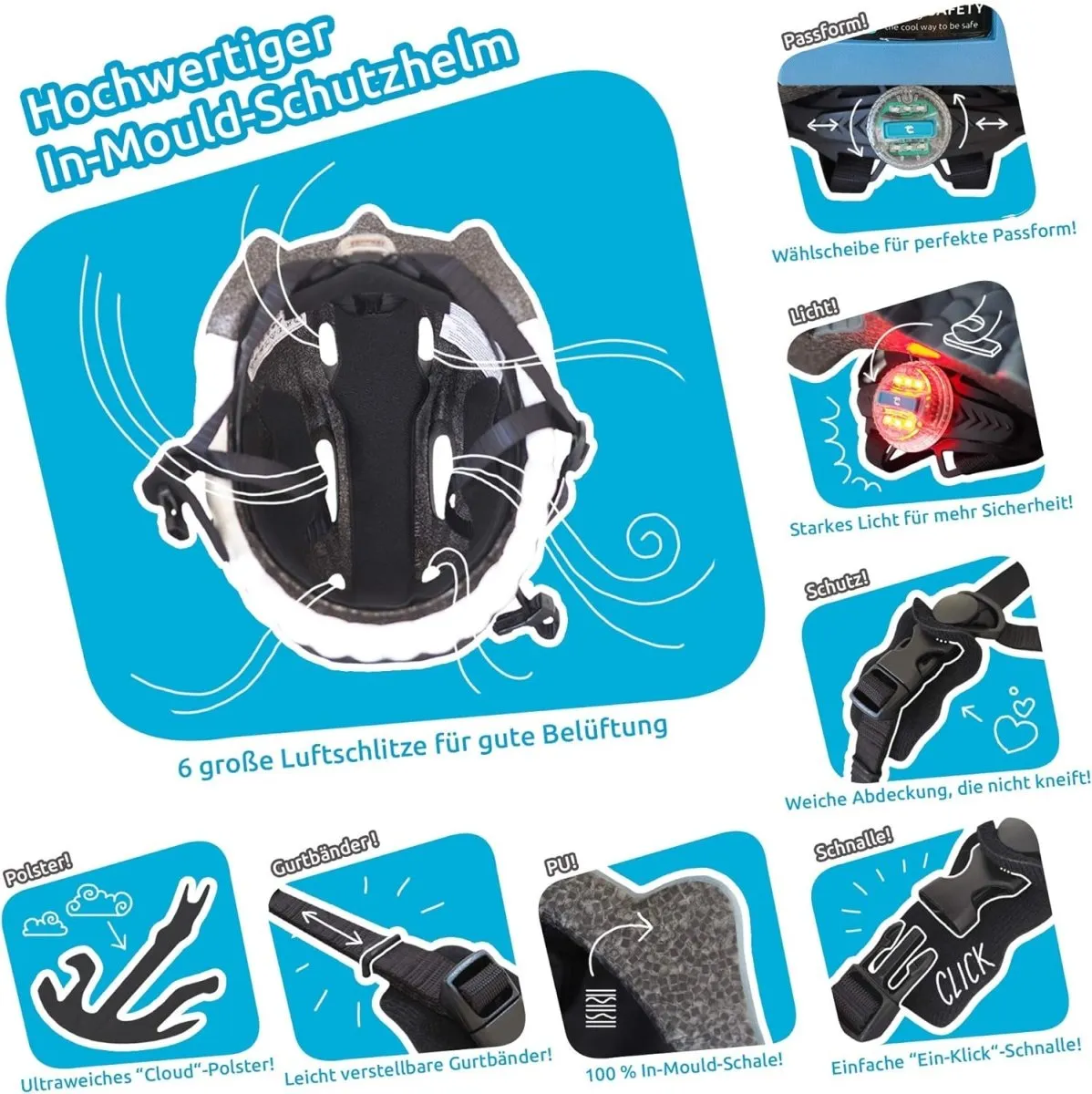 KID'S BIKE HELMET (bulk purchase only - minimum order = 8)