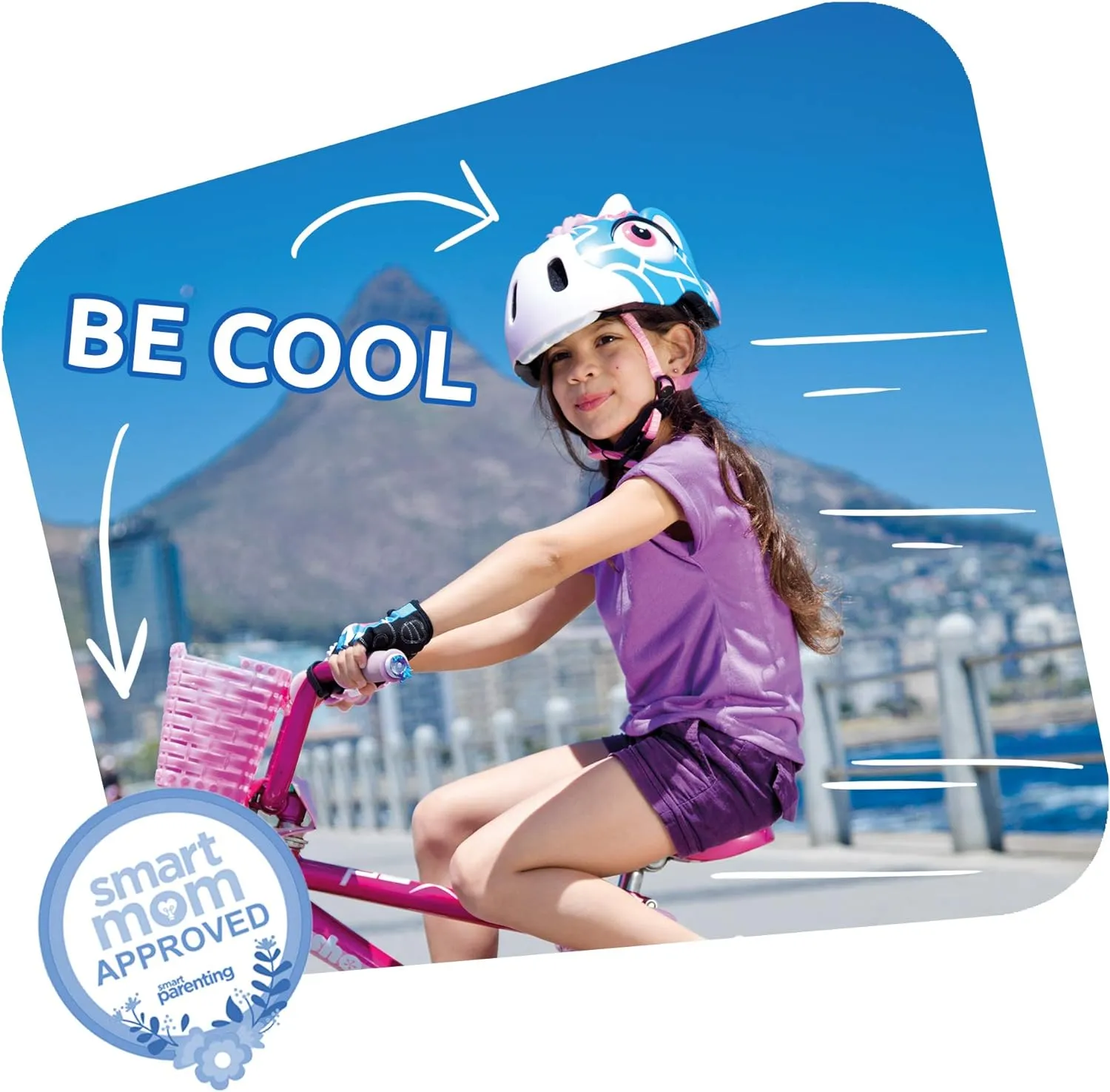 KID'S BIKE HELMET (bulk purchase only - minimum order = 8)