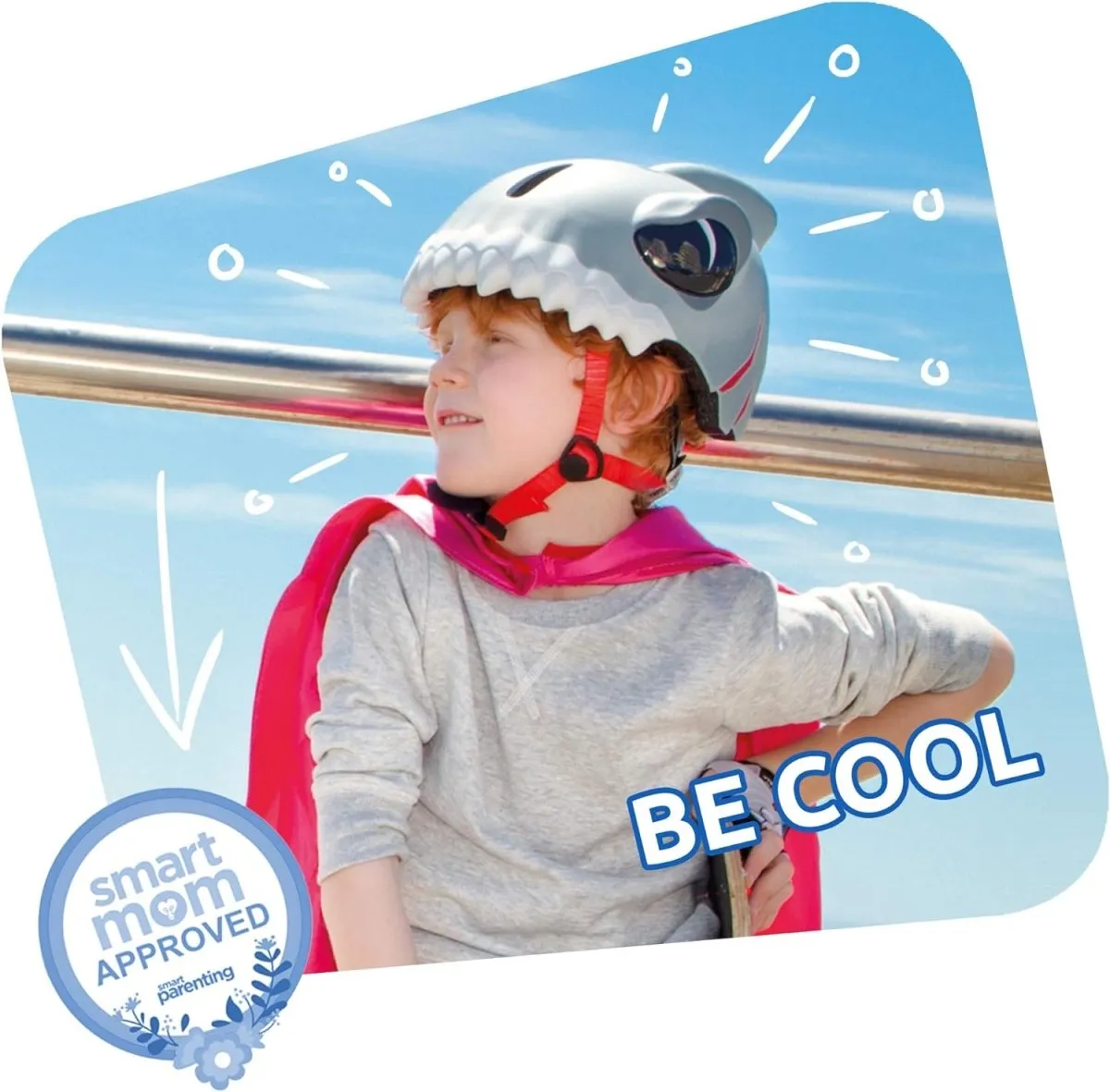 KID'S BIKE HELMET (bulk purchase only - minimum order = 8)
