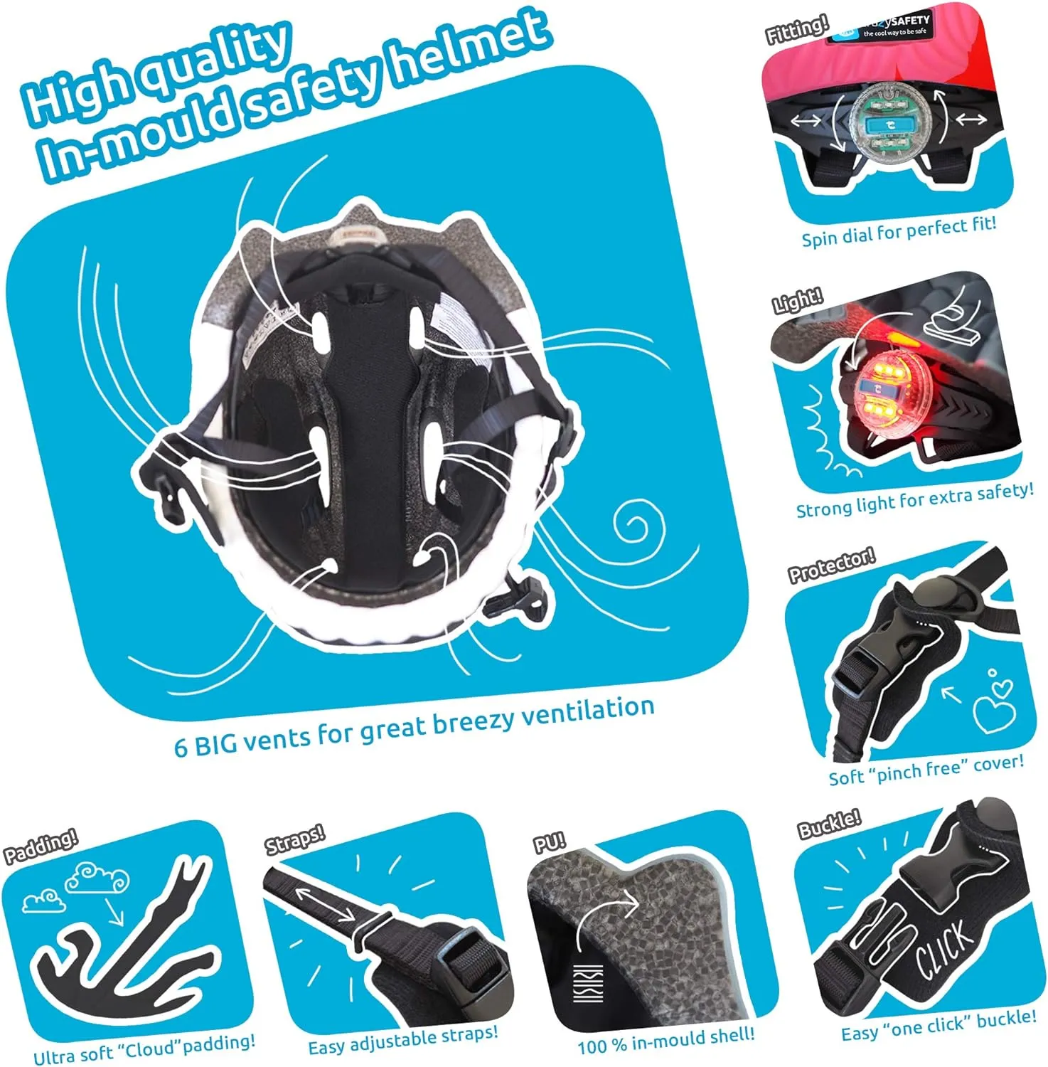 KID'S BIKE HELMET (bulk purchase only - minimum order = 8)