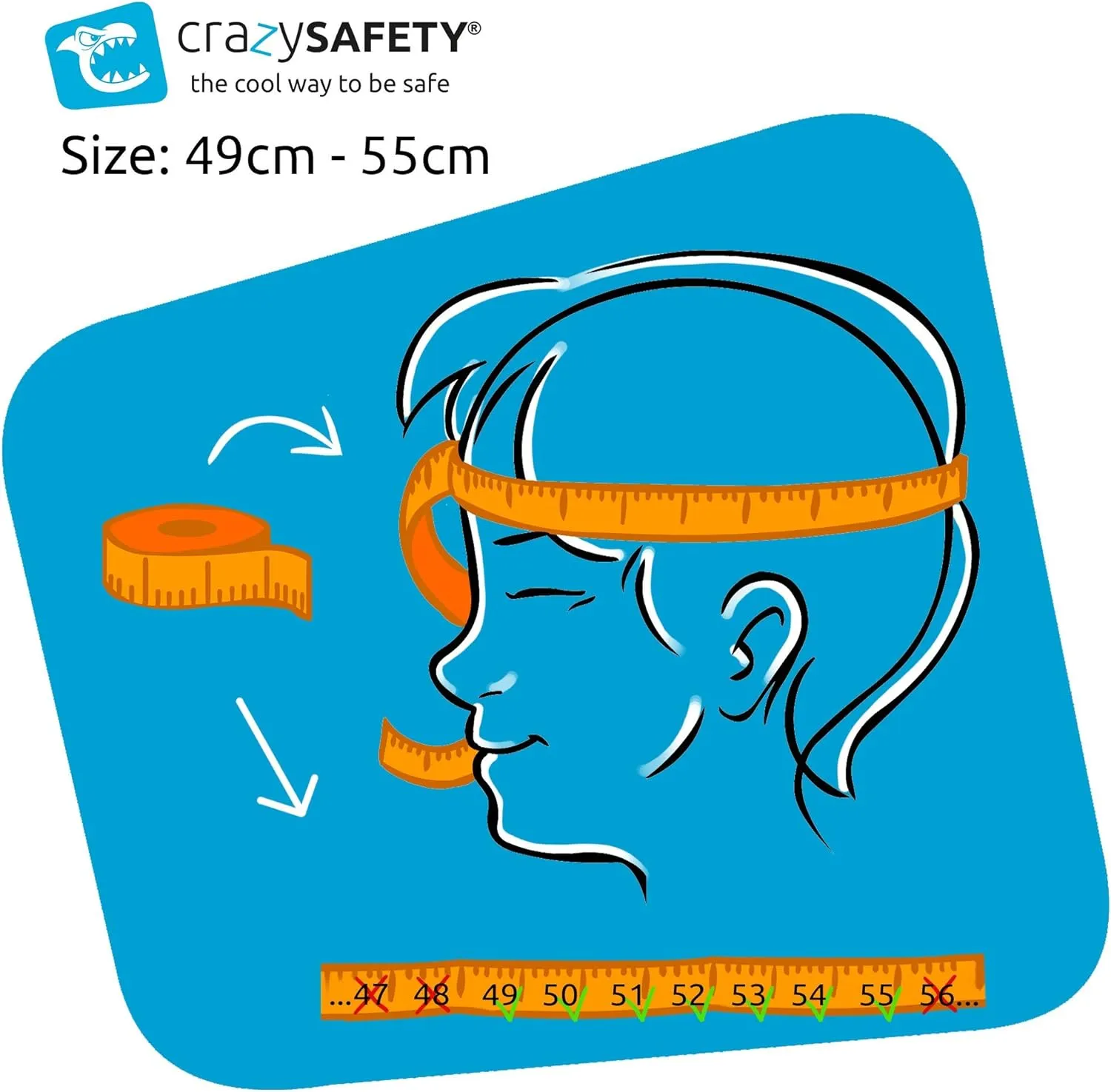 KID'S BIKE HELMET (bulk purchase only - minimum order = 8)