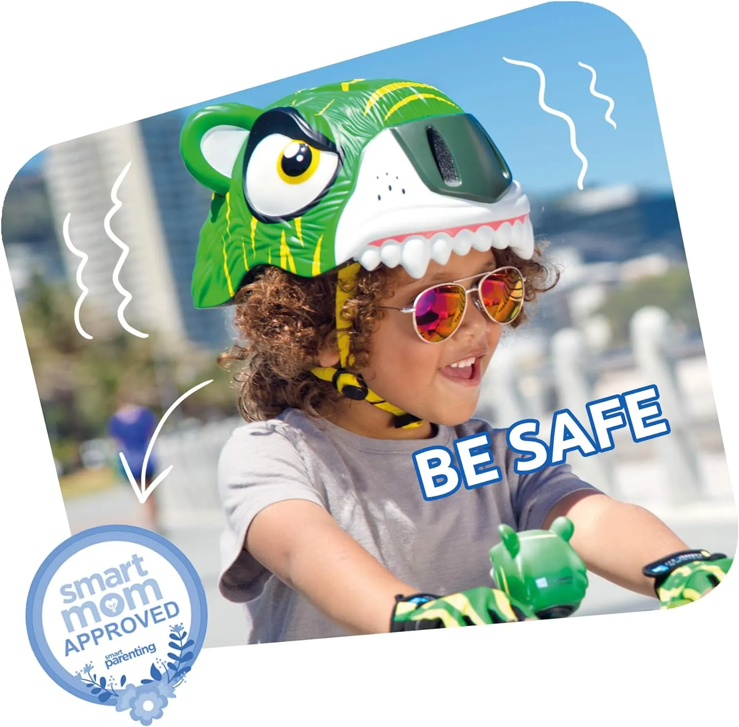 KID'S BIKE HELMET (bulk purchase only - minimum order = 8)