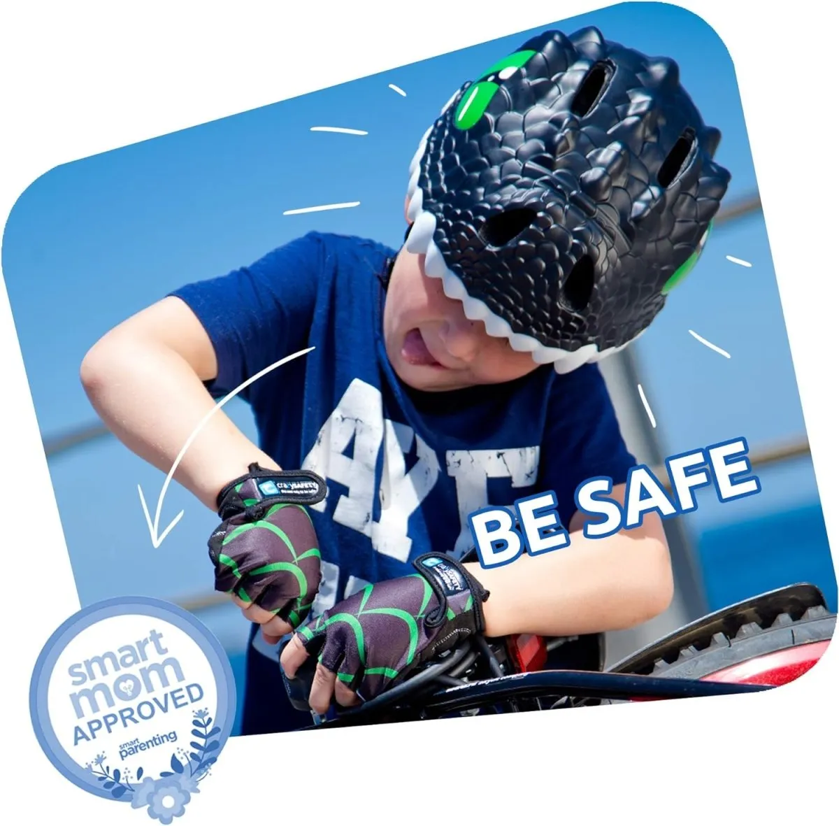 KID'S BIKE HELMET (bulk purchase only - minimum order = 8)
