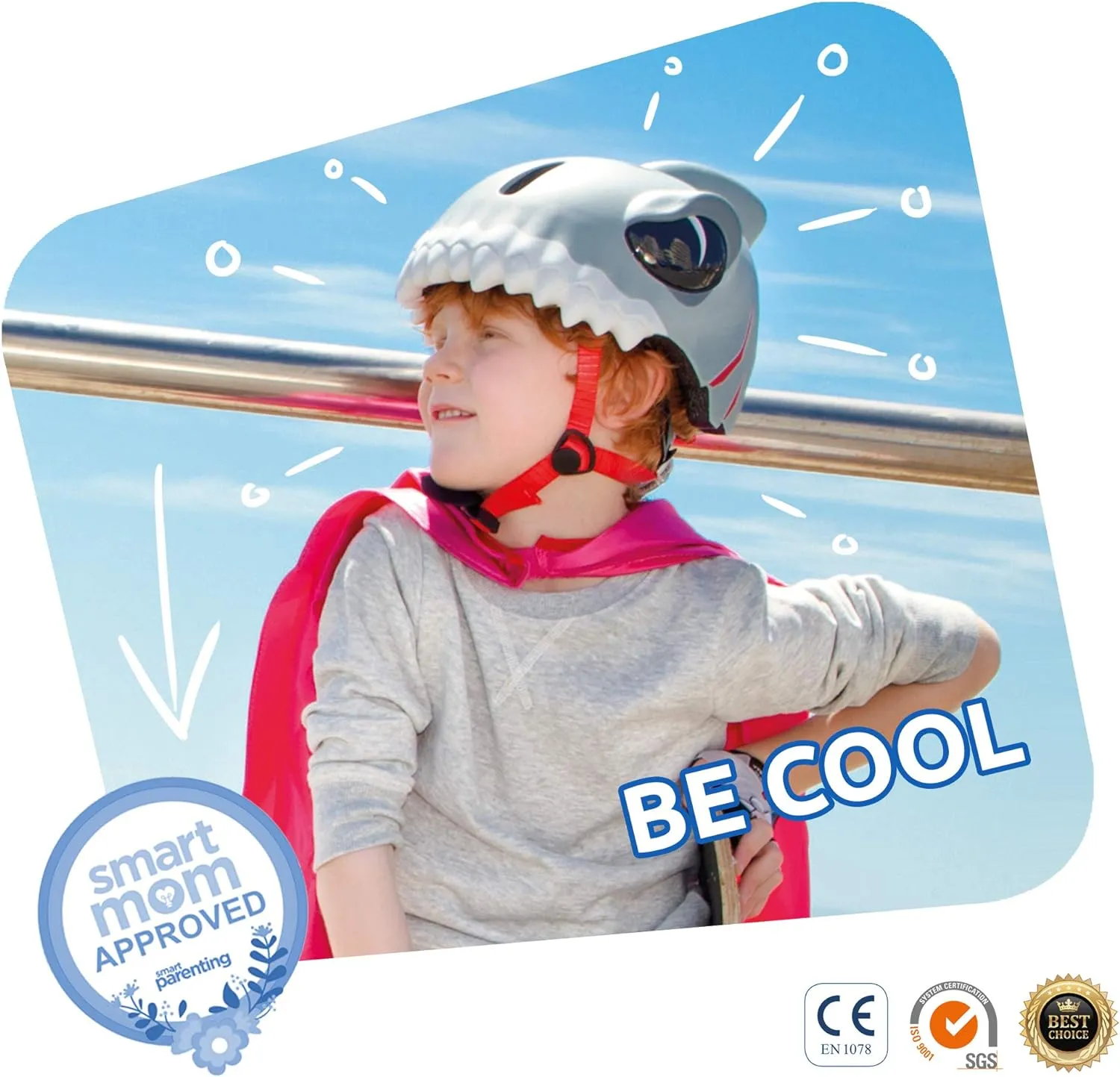 KID'S BIKE HELMET (bulk purchase only - minimum order = 8)