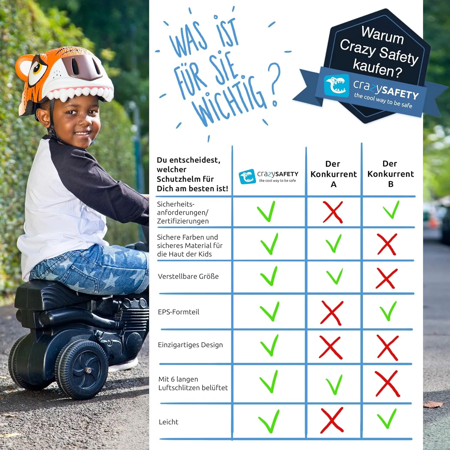 KID'S BIKE HELMET (bulk purchase only - minimum order = 8)