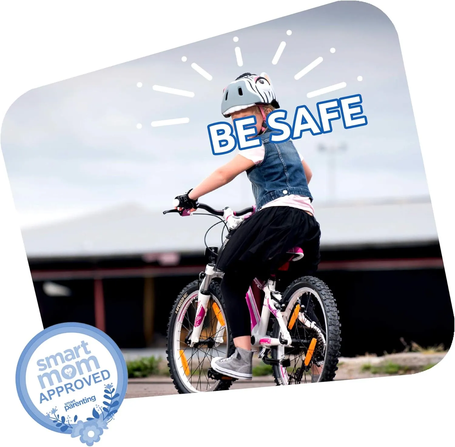 KID'S BIKE HELMET (bulk purchase only - minimum order = 8)