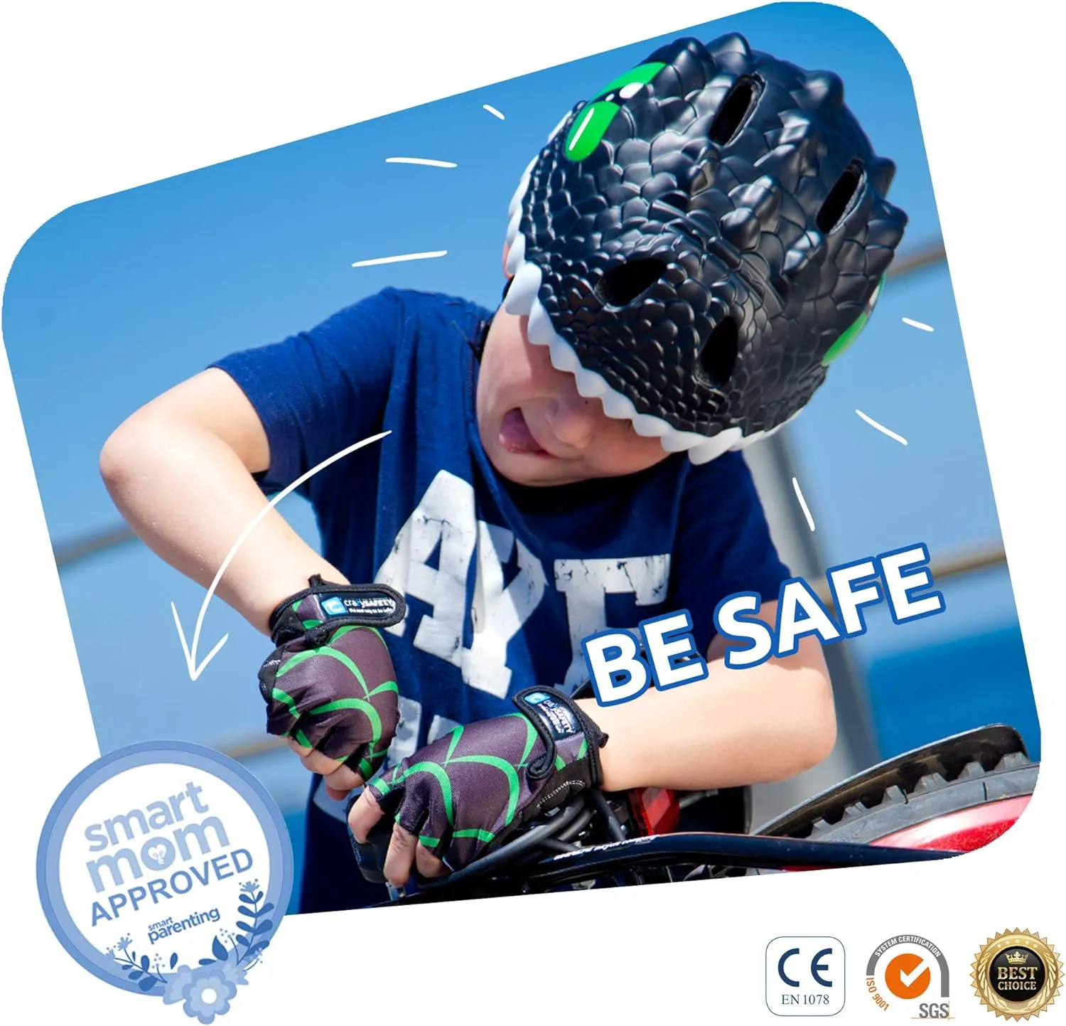 KID'S BIKE HELMET (bulk purchase only - minimum order = 8)