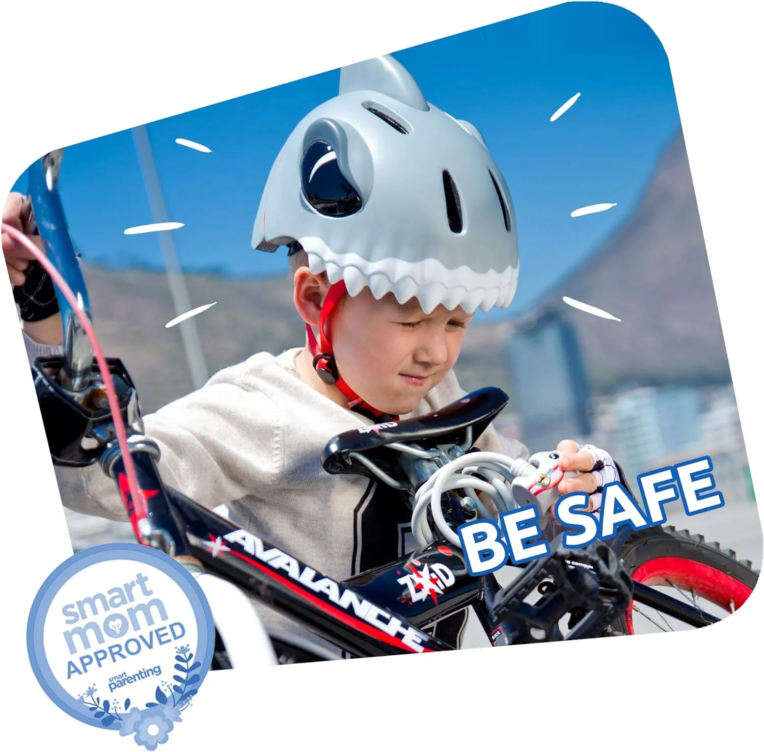 KID'S BIKE HELMET (bulk purchase only - minimum order = 8)