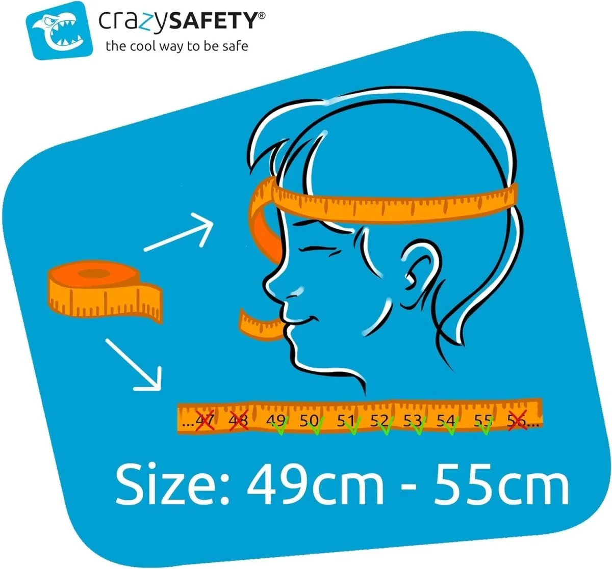 KID'S BIKE HELMET (bulk purchase only - minimum order = 8)