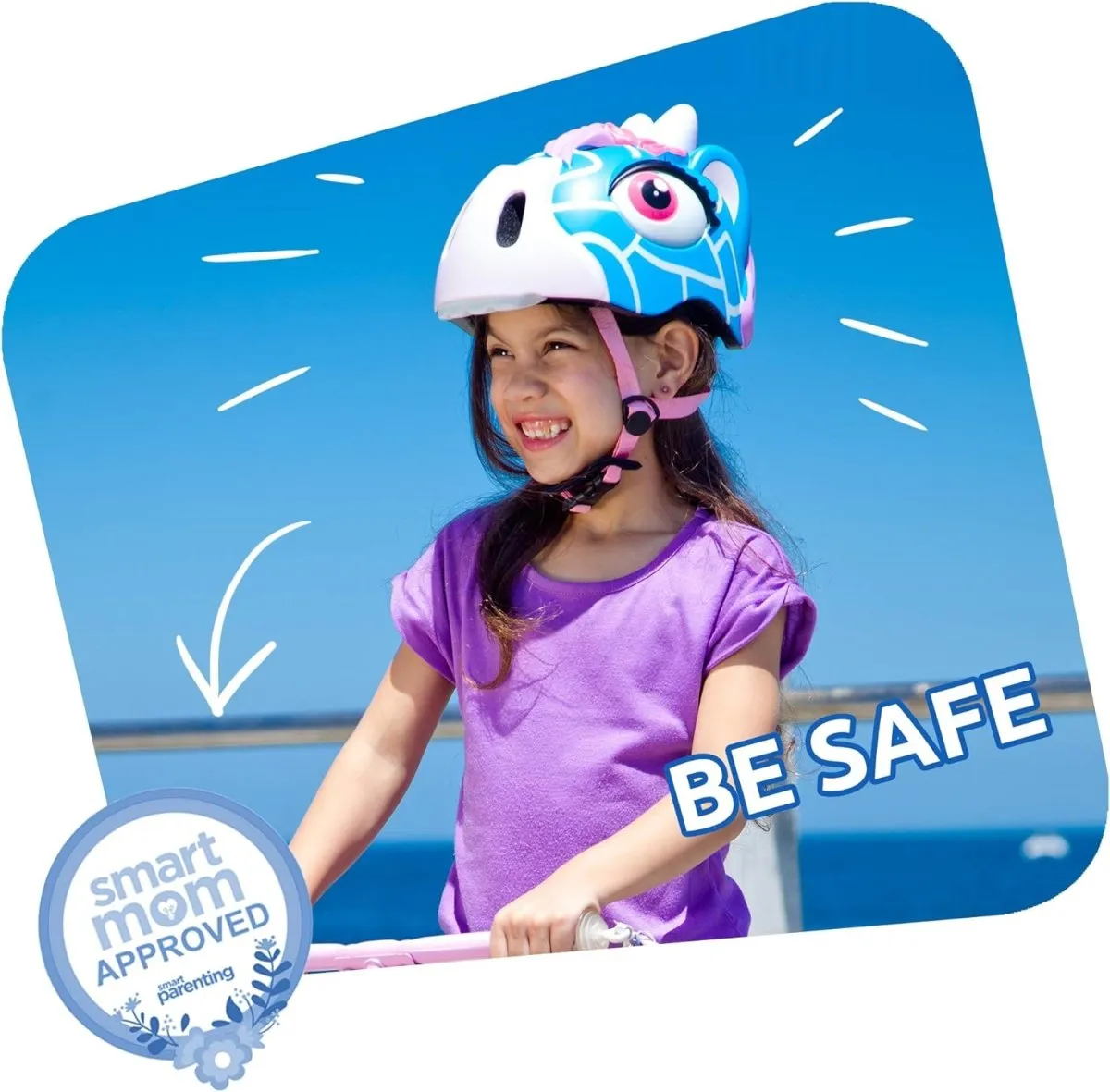 KID'S BIKE HELMET (bulk purchase only - minimum order = 8)