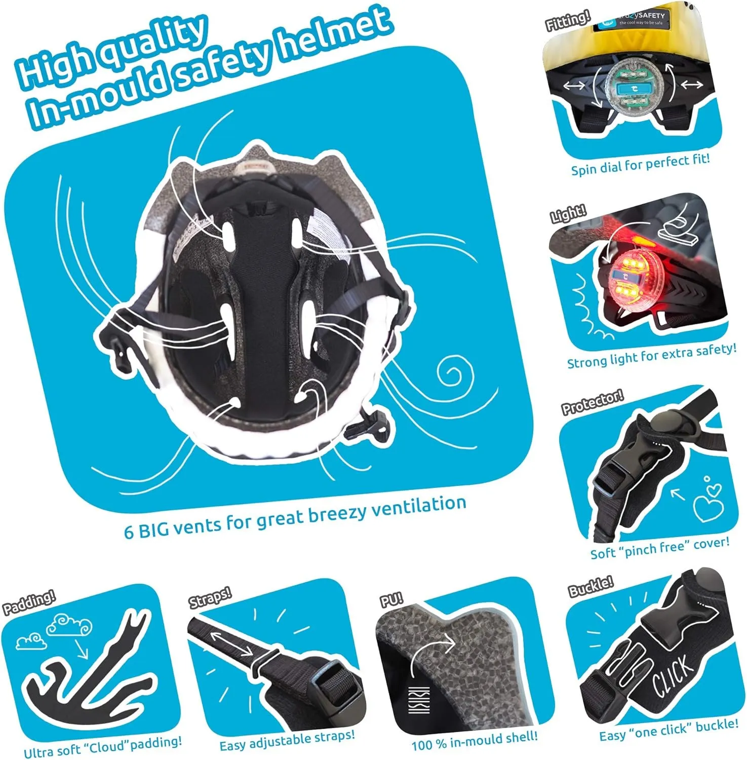 KID'S BIKE HELMET (bulk purchase only - minimum order = 8)