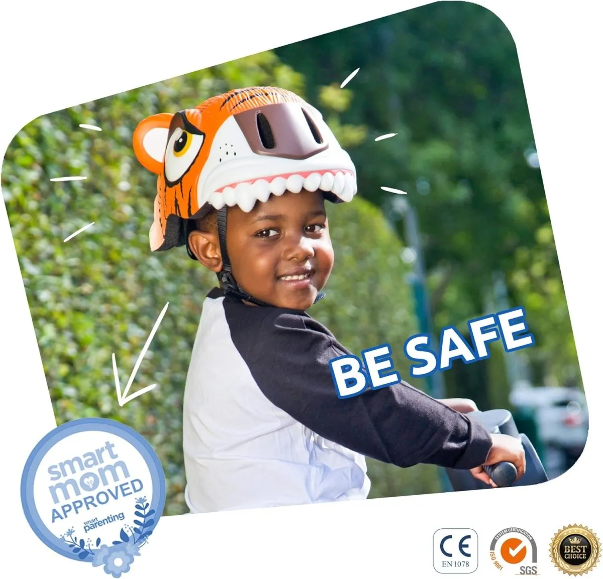 KID'S BIKE HELMET (bulk purchase only - minimum order = 8)