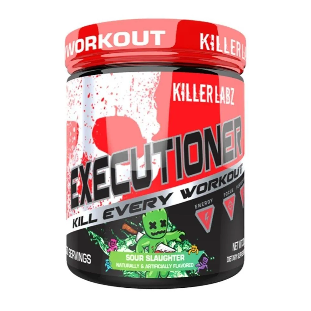 Killer Labz Executioner 30 Servings