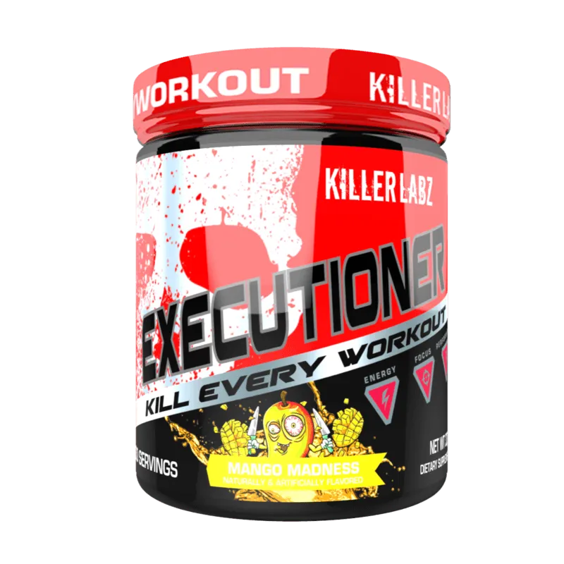 Killer Labz Executioner 30 Servings