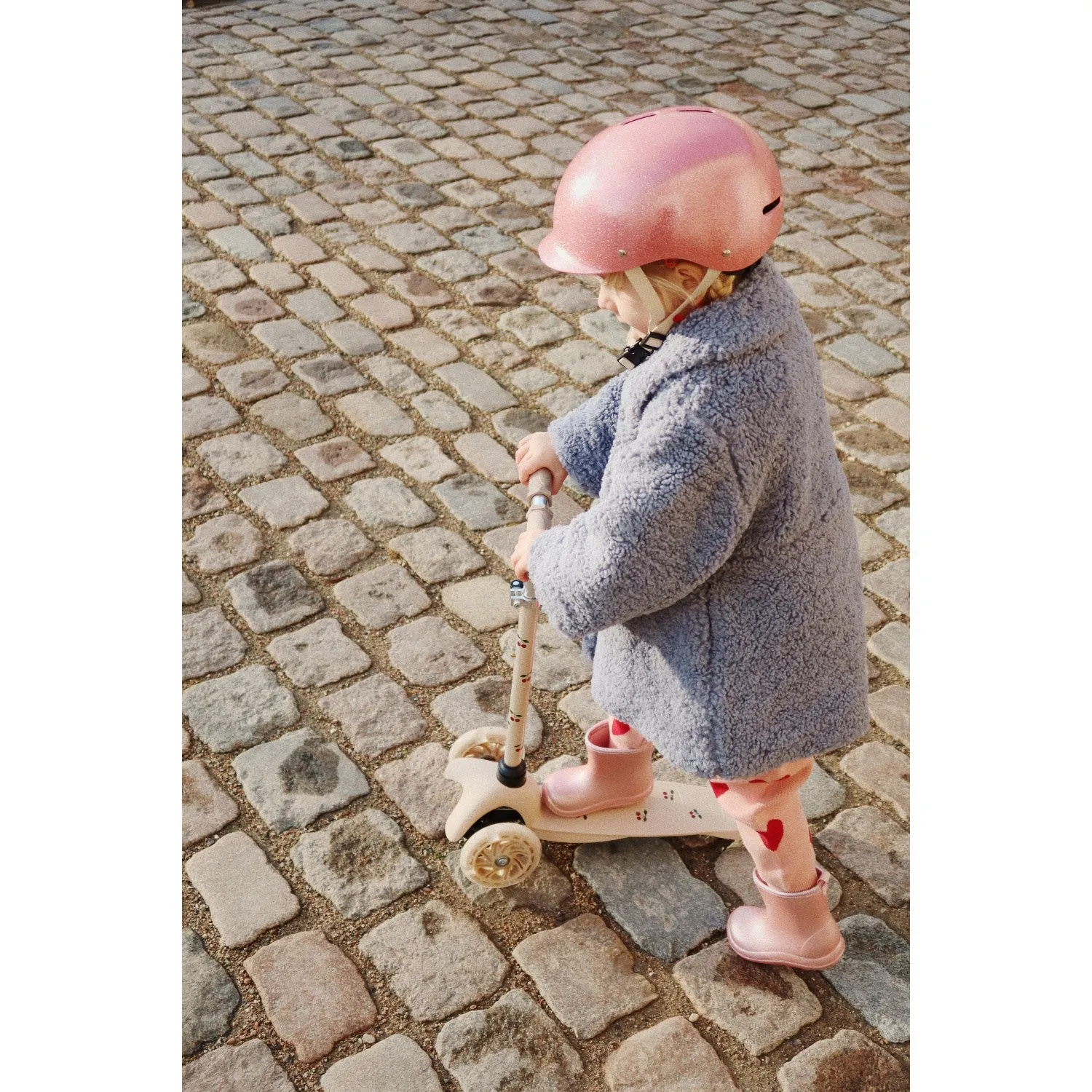 Konges Sløjd Glitter Bicycle Helmet Glitter