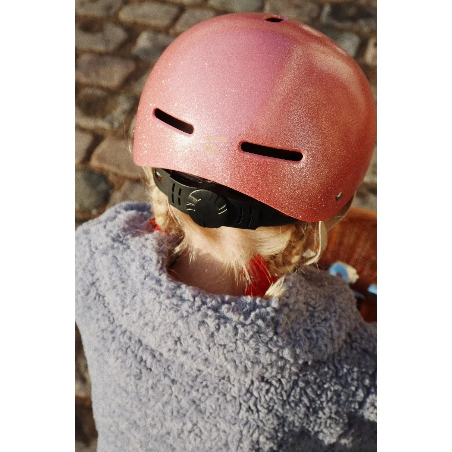 Konges Sløjd Glitter Bicycle Helmet Glitter