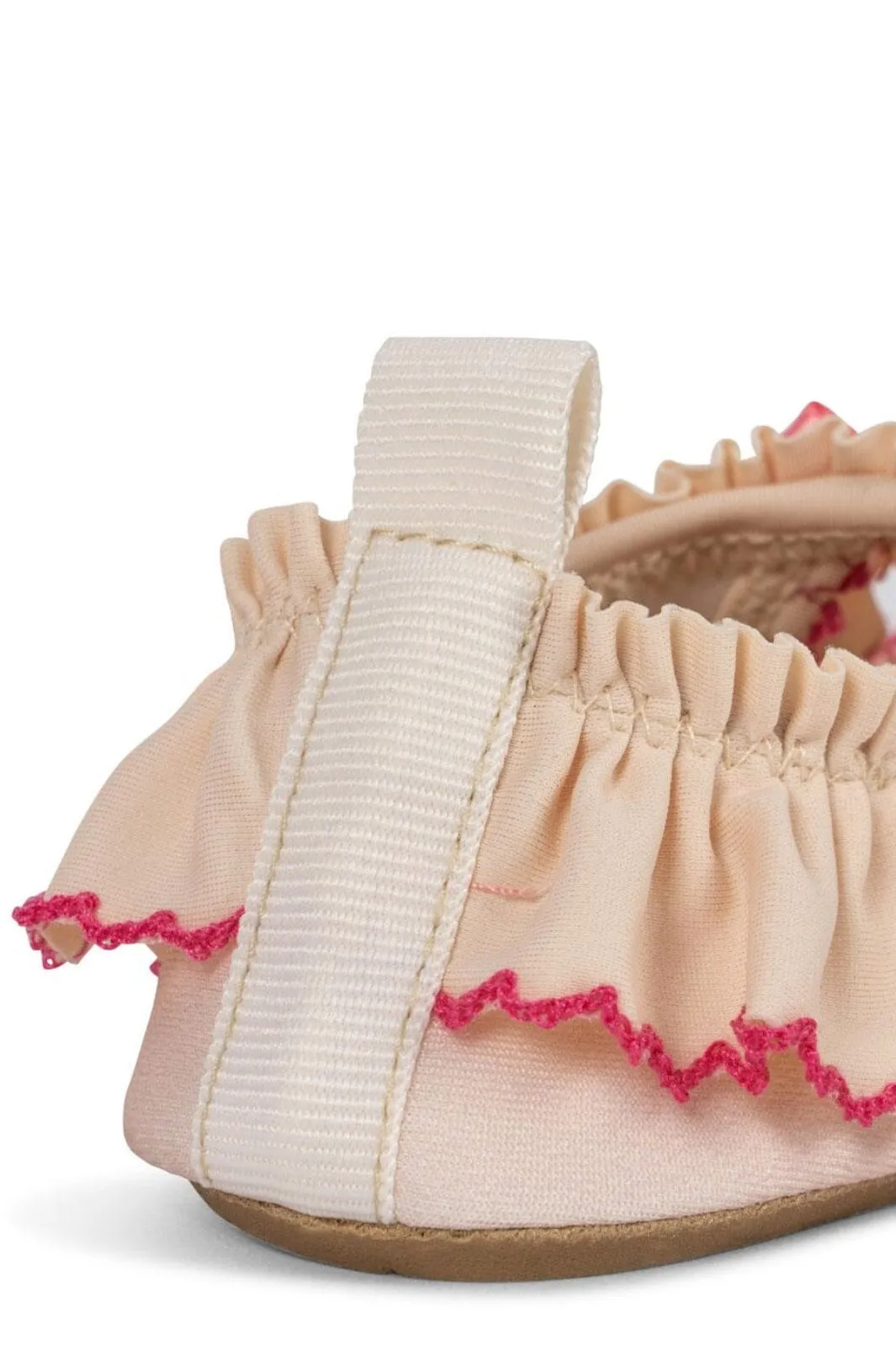 Konges Sløjd - Kitty Frill Swim Shoes Ks103350 - Soft Pink