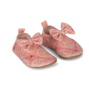 Konges Sloejd :: Edith Swim Shoes Lacy Pink