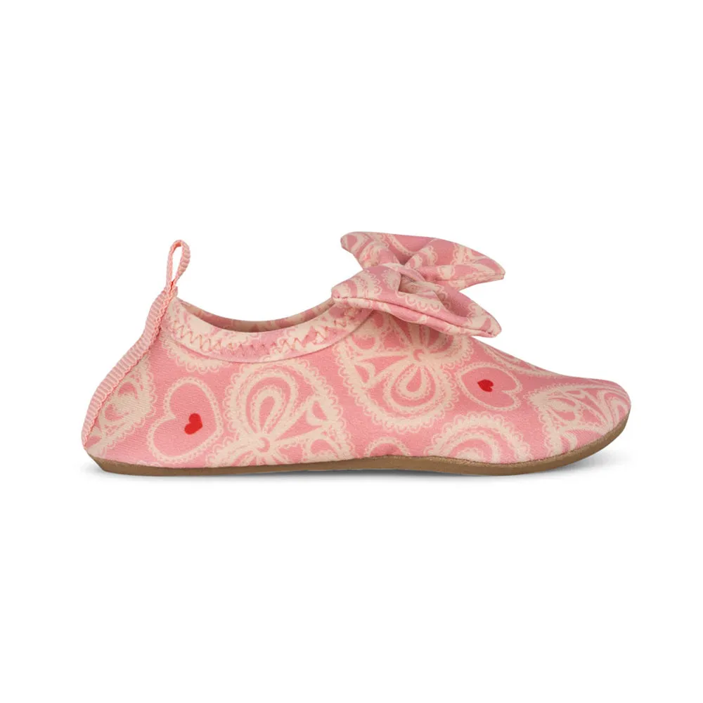 Konges Sloejd :: Edith Swim Shoes Lacy Pink