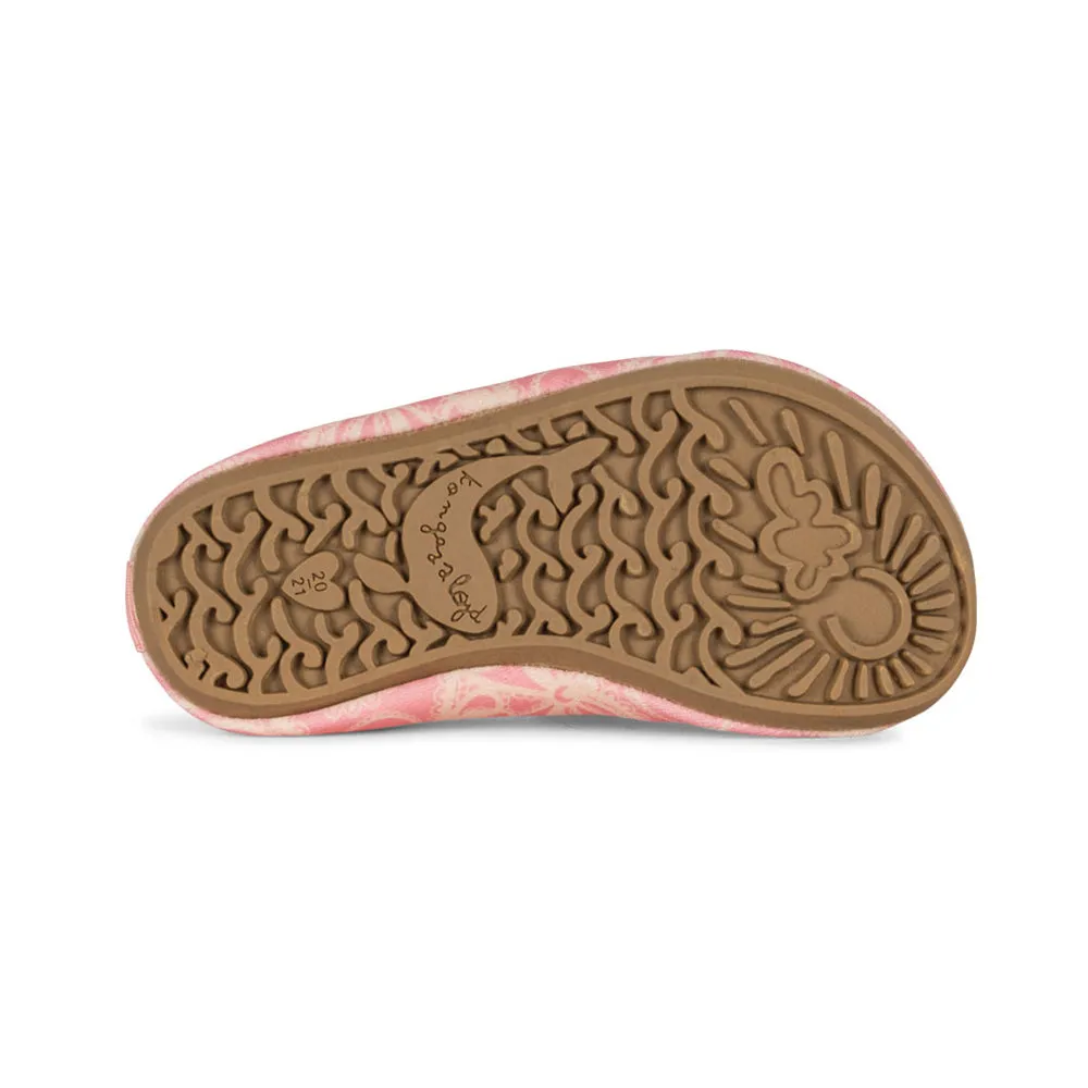 Konges Sloejd :: Edith Swim Shoes Lacy Pink
