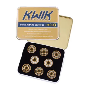 Kwik Swiss Nitrade Bearings (16)