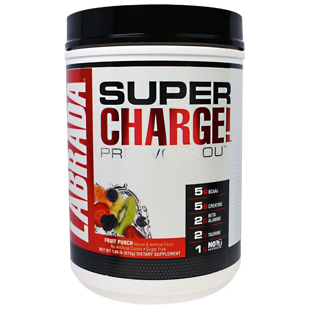 Labrada Nutrition Super Charge 25 Servings